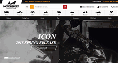 Desktop Screenshot of motorsportsuperstore.com